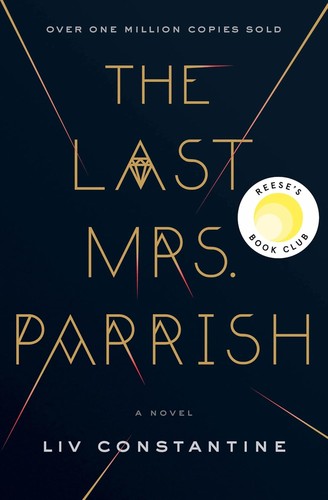 Cover of The Last Mrs Parrish