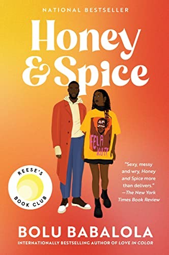 Cover of Honey & Spice