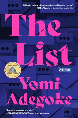 Cover of The list