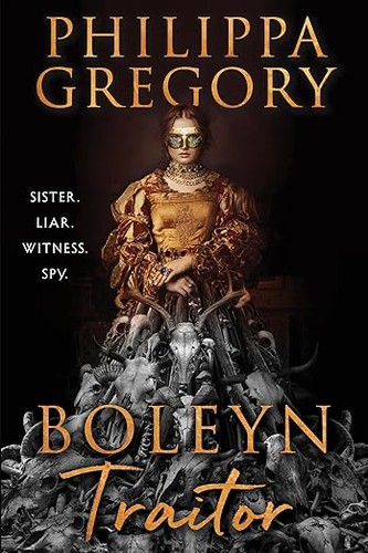Cover of Boleyn Traitor