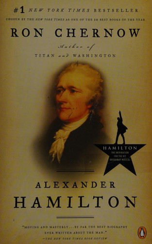 Cover of Alexander Hamilton
