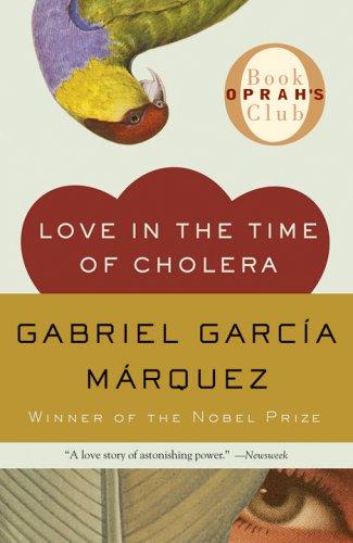 Cover of Love in the time of cholera