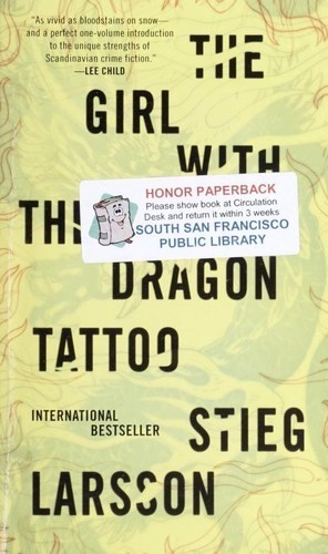 Cover of The Girl with the Dragon Tattoo
