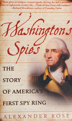 Cover of Washington's Spies