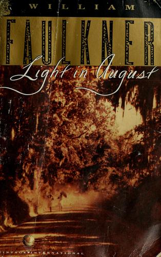 Cover of Light in August