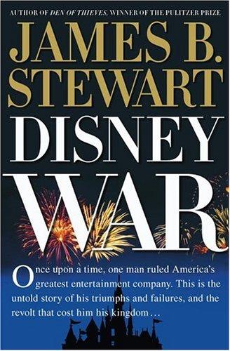 Cover of Disney war