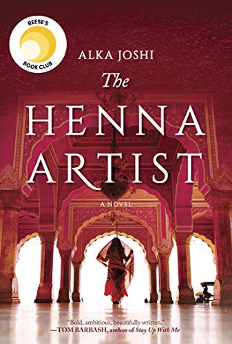 Cover of The Henna Artist