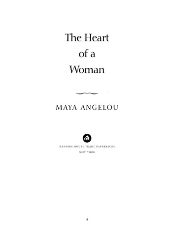 Cover of The heart of a woman
