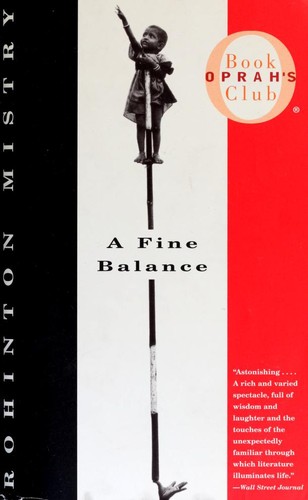Cover of A Fine Balance