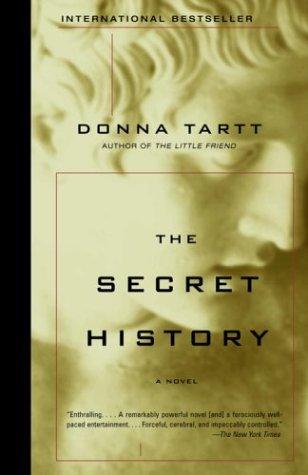 Cover of The secret history