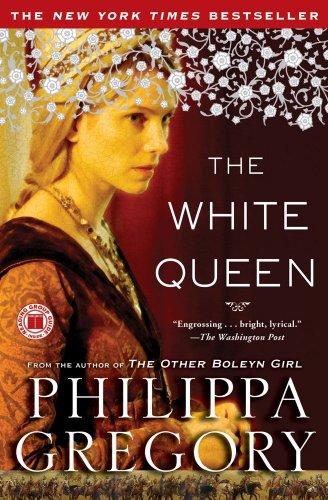 Cover of The white queen