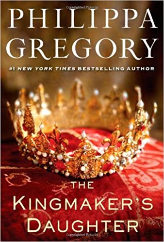 Cover of The Kingmaker's Daughter (The Plantagenet and Tudor Novels, #4)