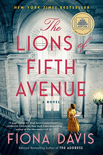 Cover of The Lions of Fifth Avenue