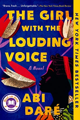 Cover of The Girl with the Louding Voice