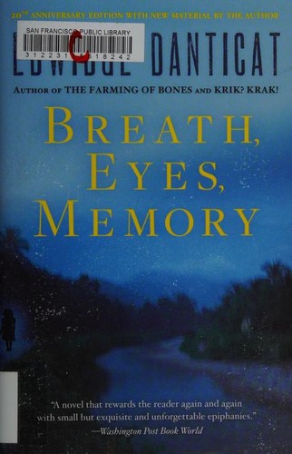 Cover of Breath, Eyes, Memory