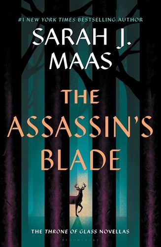 Cover of The Assassin's Blade (Throne of Glass, #0.1-0.5)
