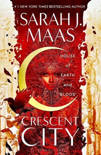 Cover of House of Earth and Blood (Crescent City, #1)