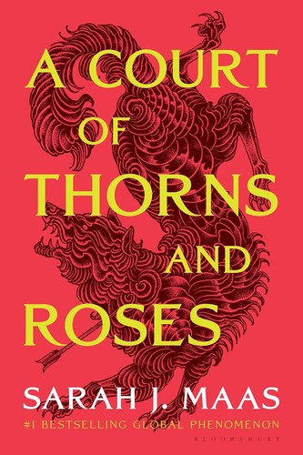 Cover of A Court of Thorns and Roses (A Court of Thorns and Roses, #1)