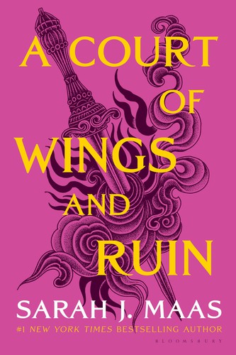 Cover of A Court of Wings and Ruin (A Court of Thorns and Roses, #3)