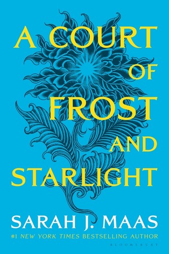 Cover of A Court of Frost and Starlight (A Court of Thorns and Roses, #4)