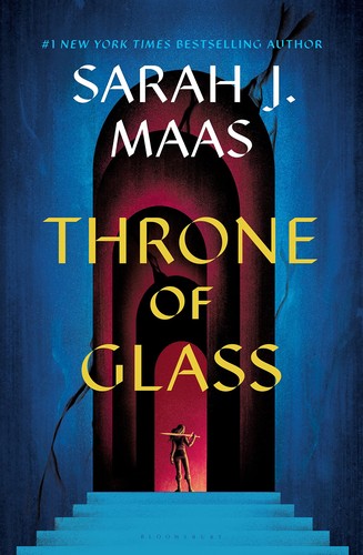 Cover of Throne of Glass (Throne of Glass, #1)