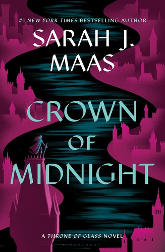 Cover of Crown of Midnight (Throne of Glass, #2)