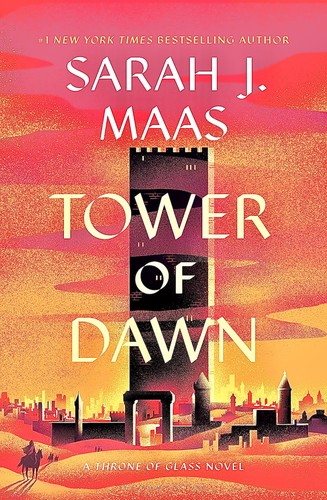 Cover of Tower of Dawn (Throne of Glass, #6)