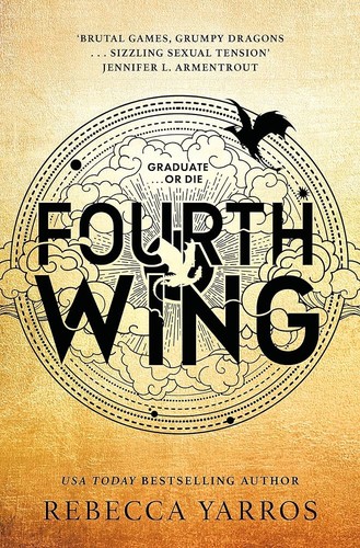 Cover of Fourth Wing