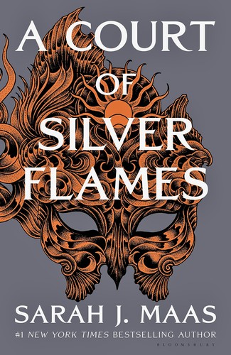 Cover of A ​Court of Silver Flames (A Court of Thorns and Roses, #5)